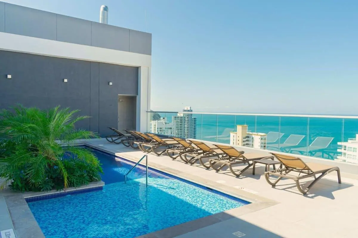 Exclusive Luxury Jr Suite 1Brd By Encor Gaira Colombia